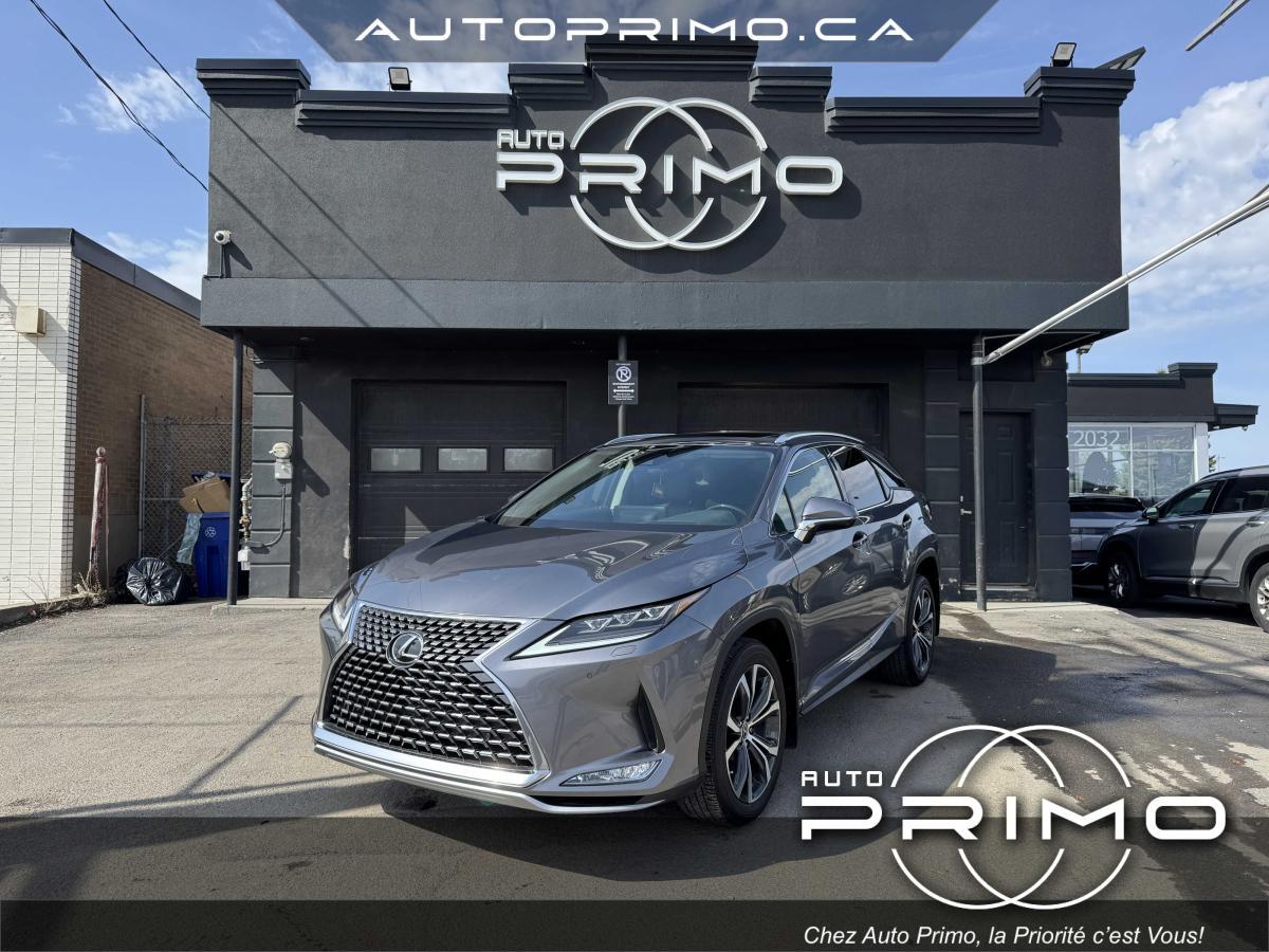 2022 Lexus RX 350 Luxury Cuir Toit GPS Nav Carplay BT Cam Mags