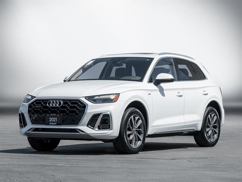 2021 Audi Q5 Progressiv 45 TFSI quattro