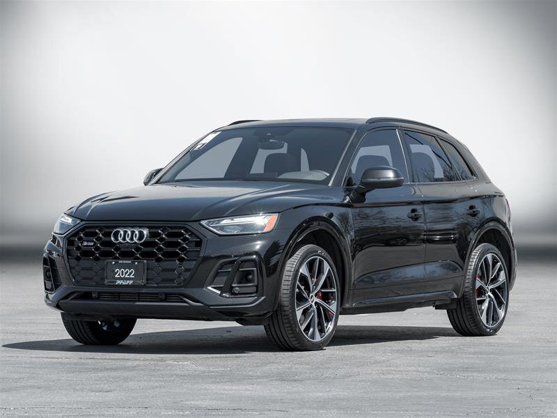 2022 Audi SQ5 Progressiv 3.0 TFSI quattro