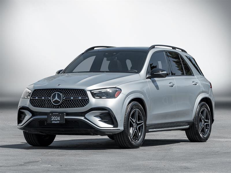 2024 Mercedes-Benz GLE GLE 450 4MATIC SUV