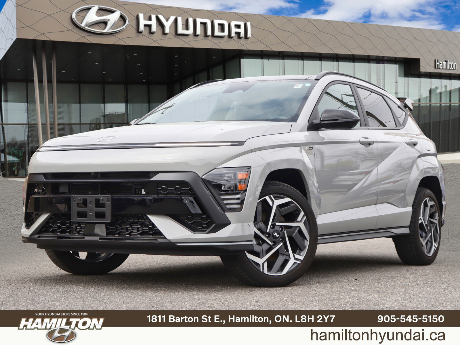 2024 Hyundai Kona N LINE ULTIMATE