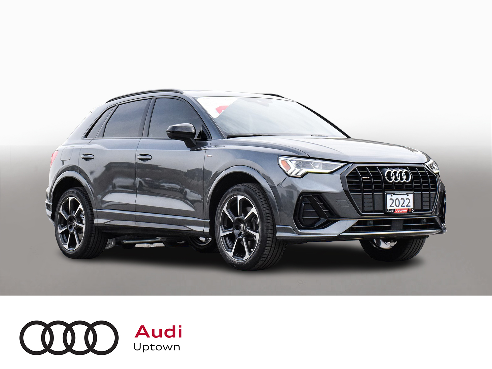 2022 Audi Q3 Progressiv 2.0 TFSI W/SLINE SPORT/BLACK OPTICS