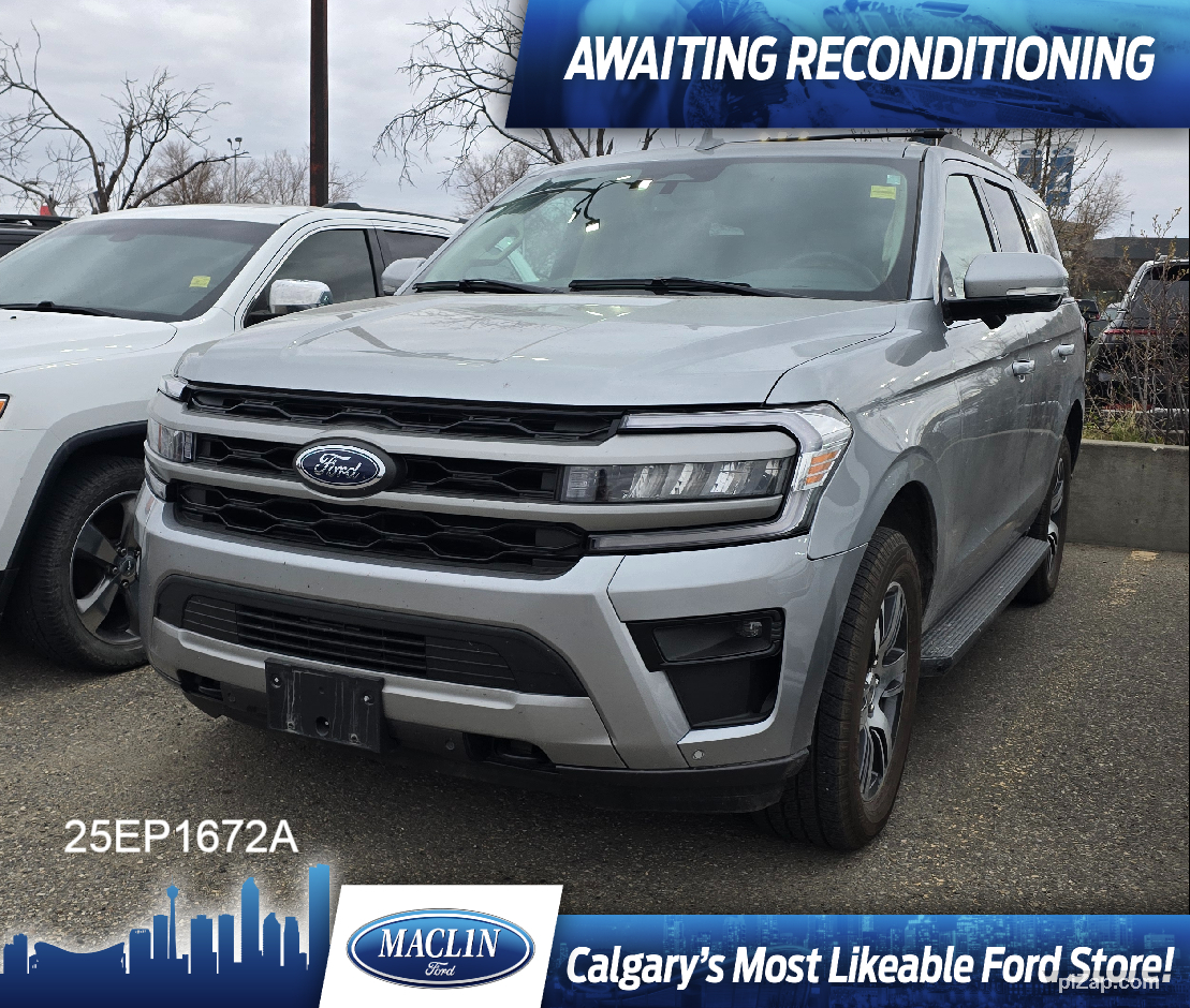 2024 Ford Expedition XLT | HTD LTH STS | MOONROOF | LANE KEEP