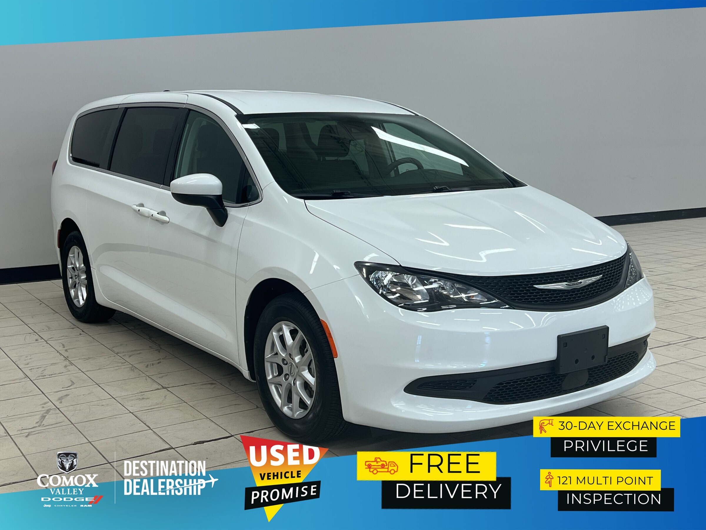 2023 Chrysler Grand Caravan SXT Stow n Go - No Accidents