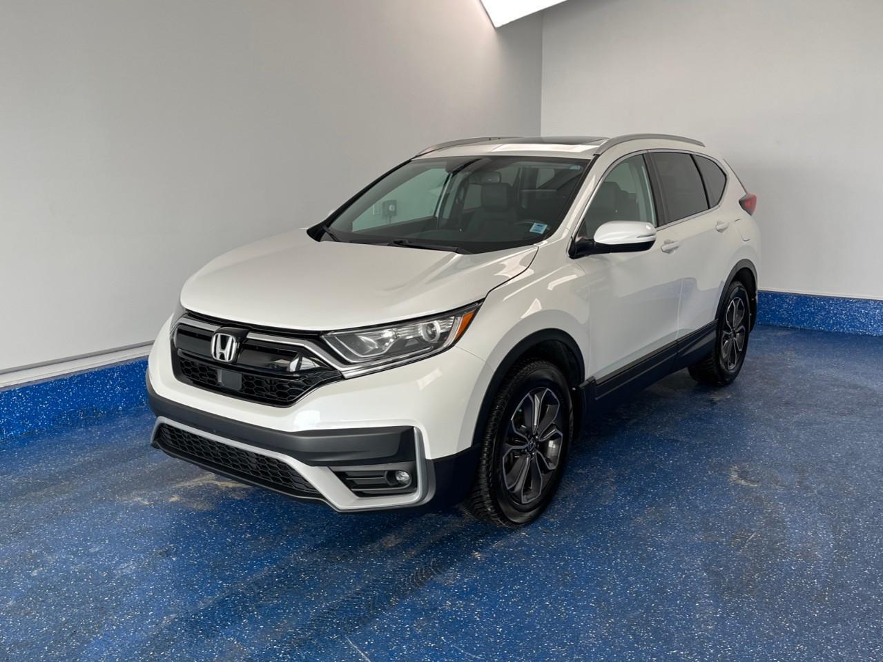 2020 Honda CR-V EX-L AWD | Leather | Sunroof Zacks