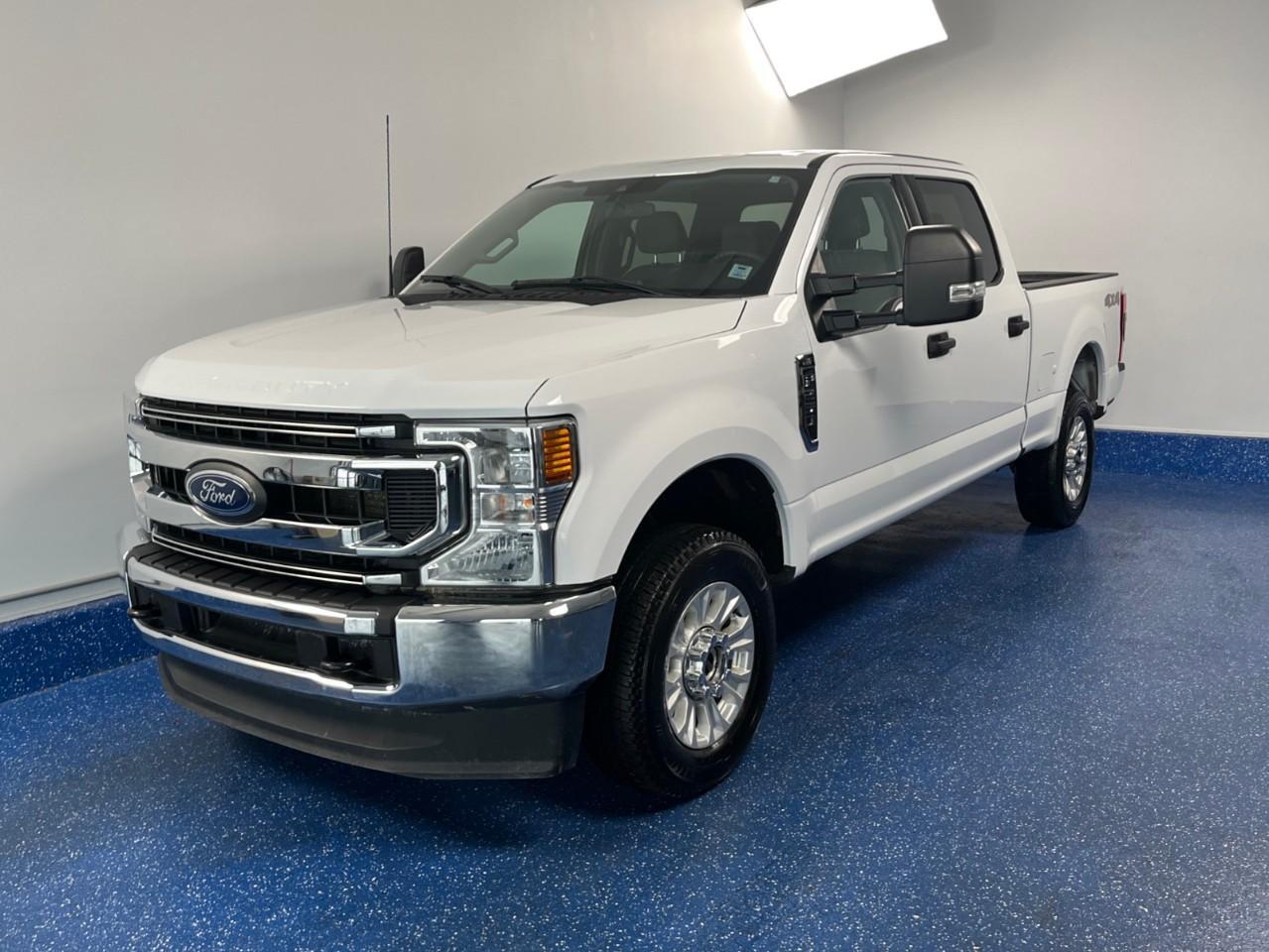 2022 Ford F-250 Crew Cab XLT | Zacks