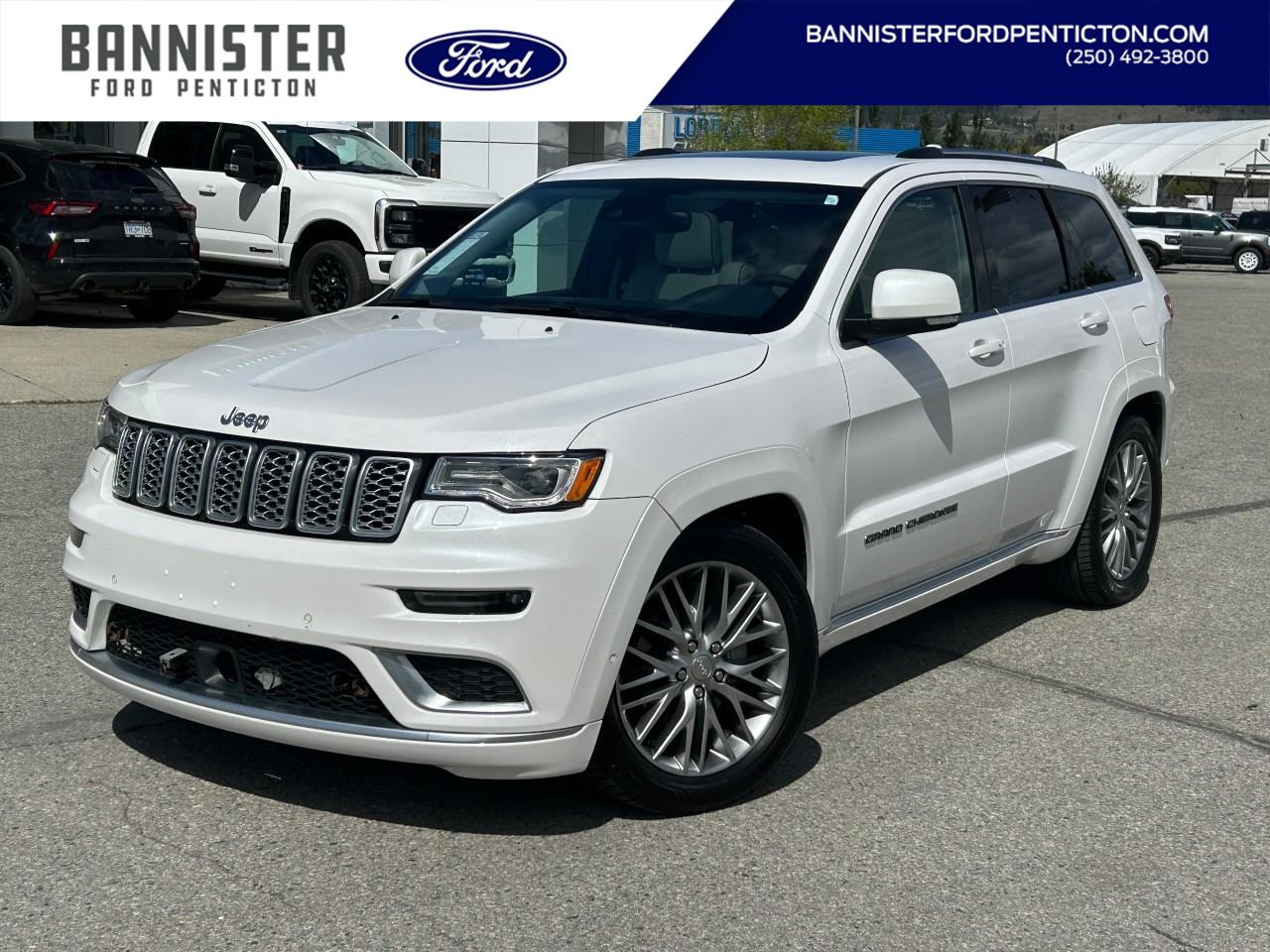 2017 Jeep Grand Cherokee Summit