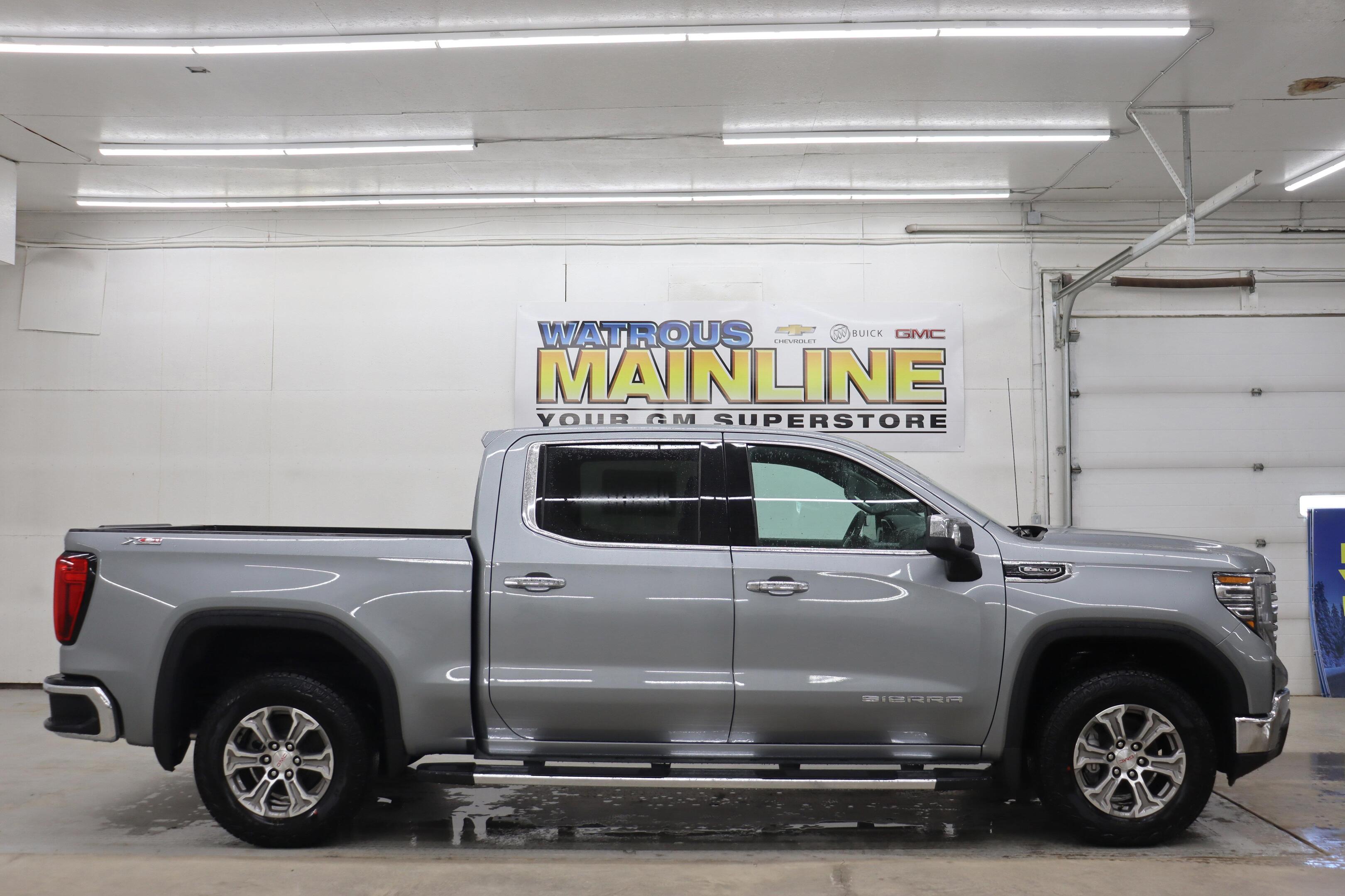 2025 GMC Sierra 1500 SLT