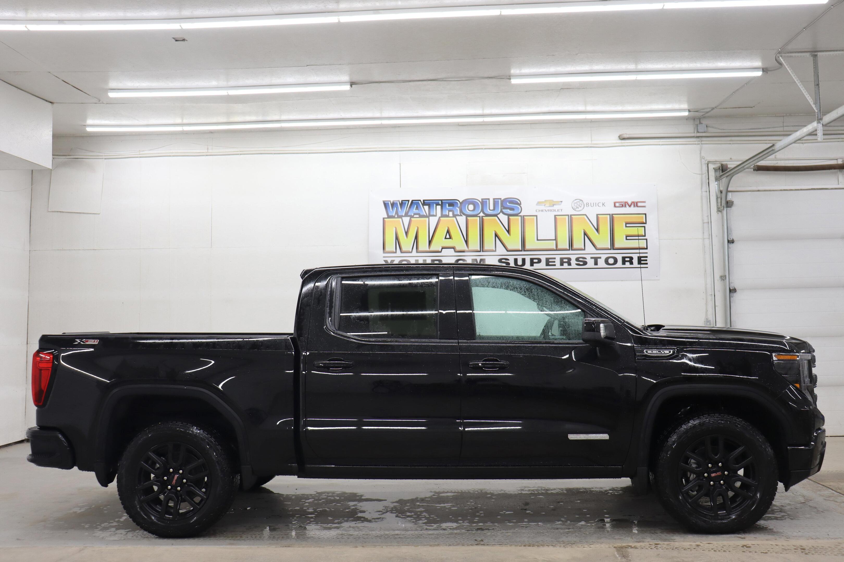 2025 GMC Sierra 1500 Elevation
