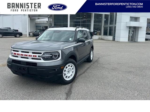 2024 Ford Bronco Sport Heritage