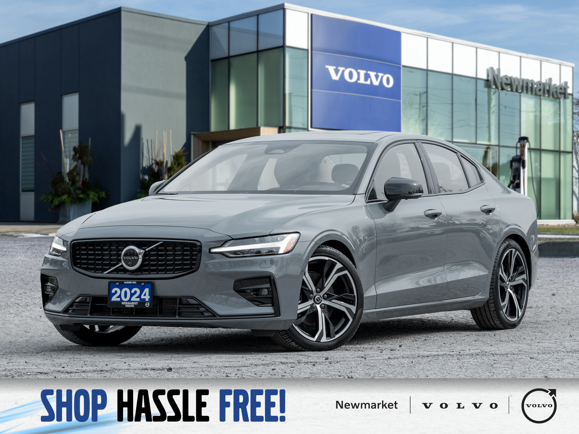2024 Volvo S60 B5 AWD Plus Dark Theme CPO 19" ALLOY WHEEL