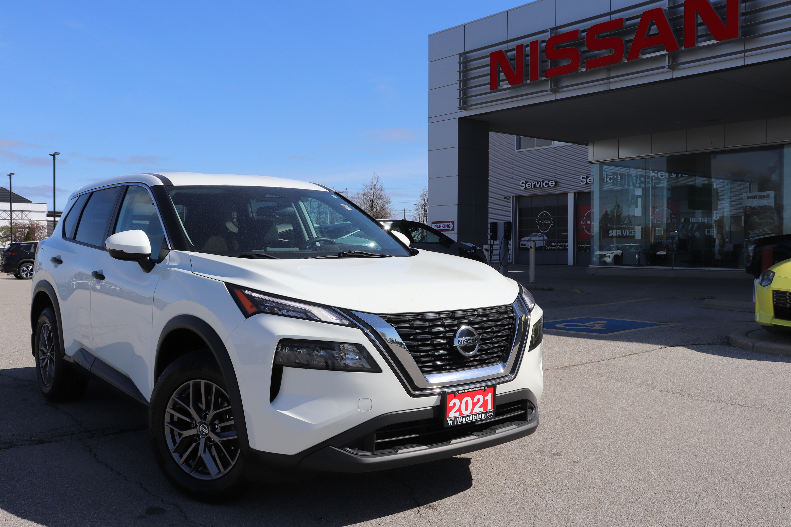 2021 Nissan Rogue S AWD|NO ACCIDENTS|1 OWNER OFF LEASE|CARPLAY|B-SPT