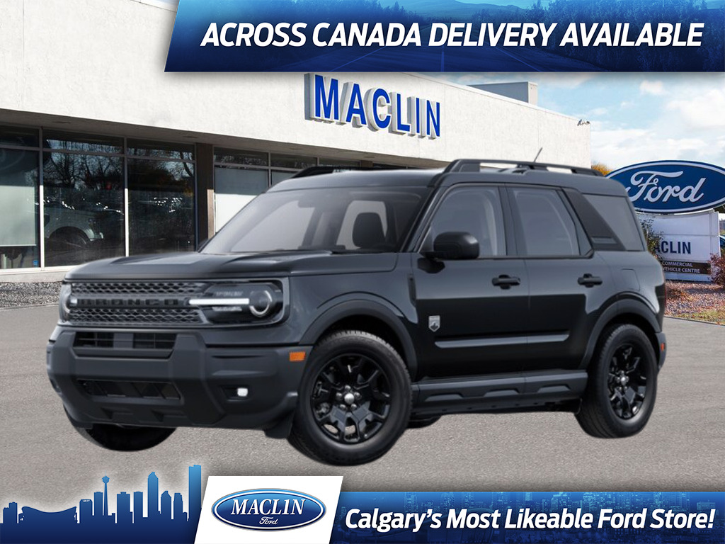 2025 Ford Bronco Sport BIG BEND | BLACK APP PKG | CONVENIENCE PKG | BLIS