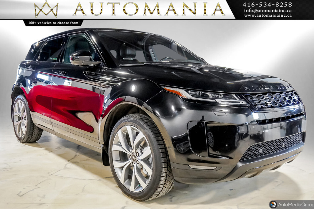 2020 Land Rover Range Rover Evoque SE