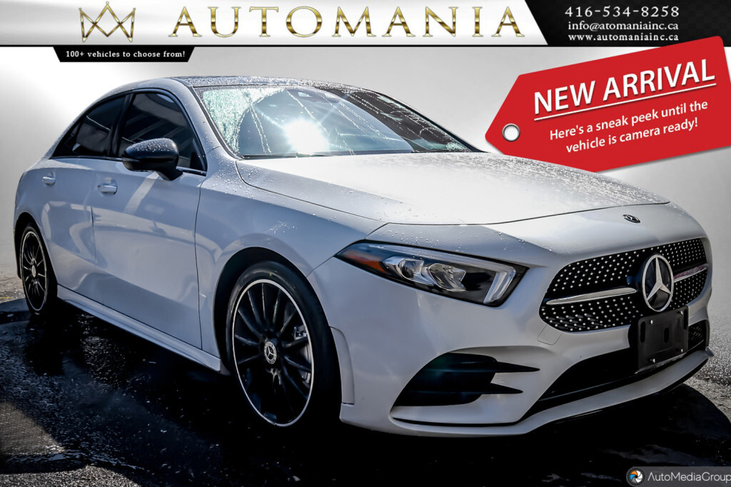 2020 Mercedes-Benz A-Class A 220/ AMG PKG/ CLEAN CARFAX