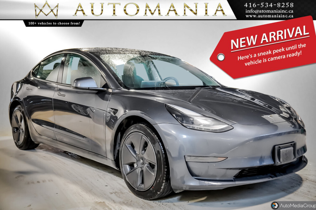 2022 Tesla Model 3 STANDARD RANGE/ RWD