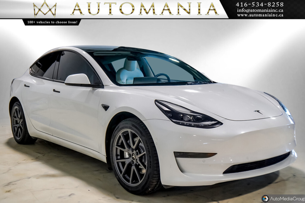 2022 Tesla Model 3 RWD / CLEAN CARFAX/ ACCIDENT FREE