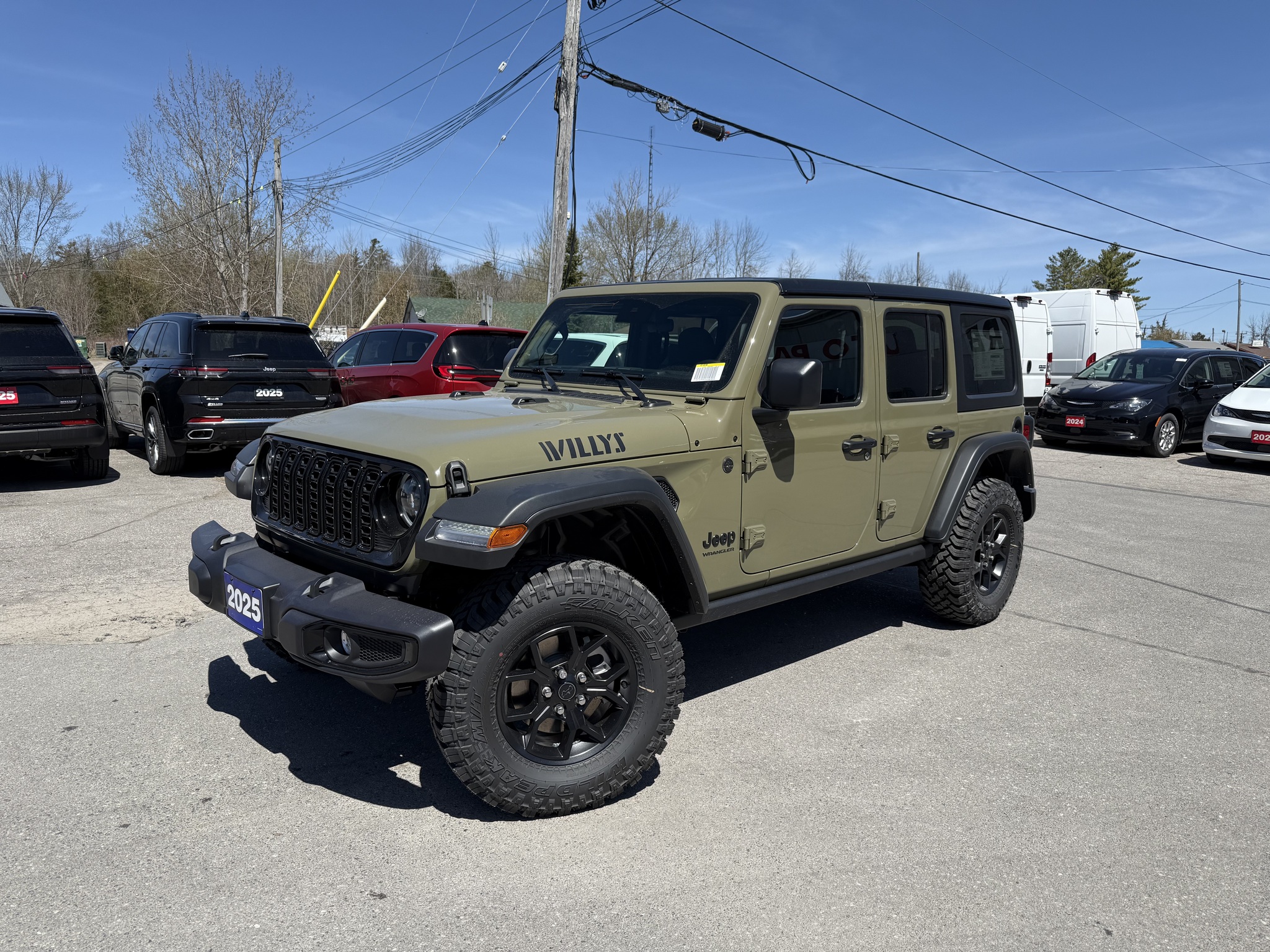 2025 Jeep Wrangler
