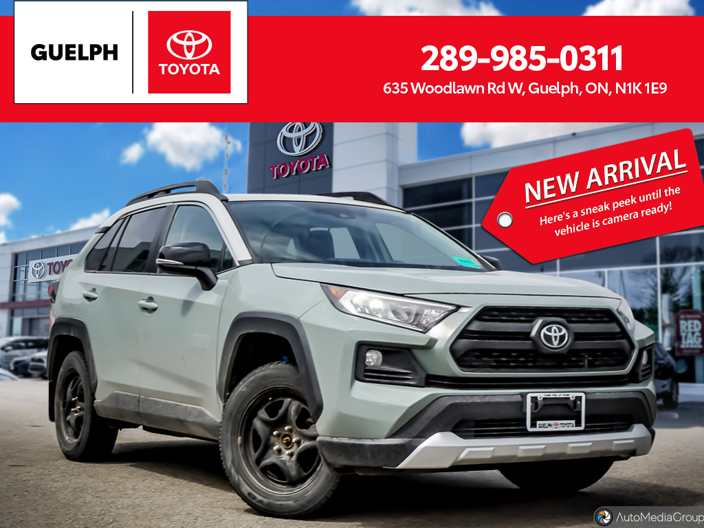 2019 Toyota RAV4 AWD | Trail | Apple Carplay | Rear Camera