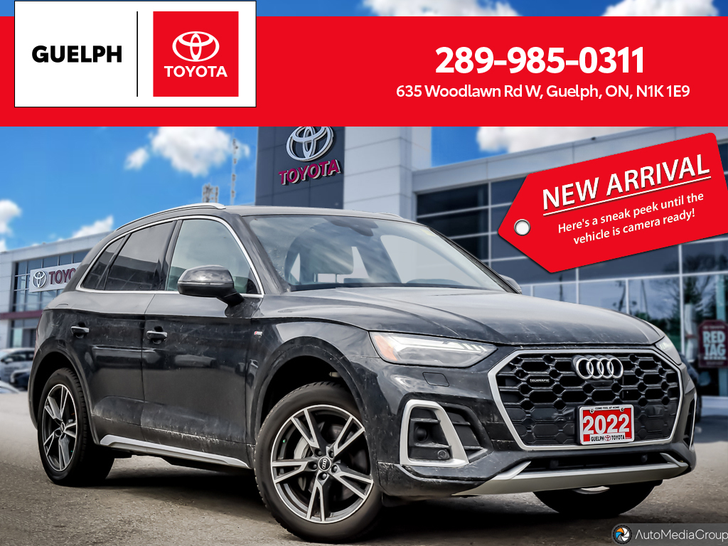 2022 Audi Q5 Technik | AWD | Leather | Moonroof | Navigation