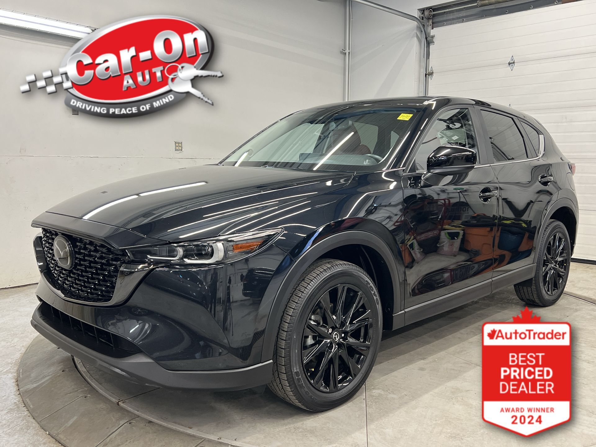 2023 Mazda CX-5 KURO AWD | RED LEATHER | SUNROOF | CARPLAY