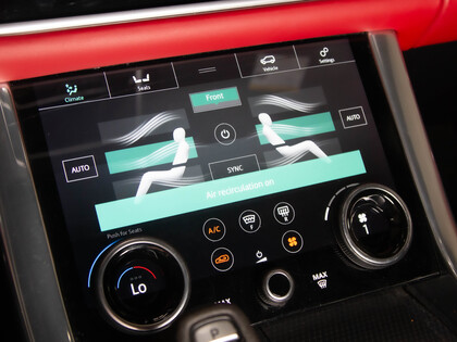 used 2021 Land Rover Range Rover Sport car, priced at $57,900