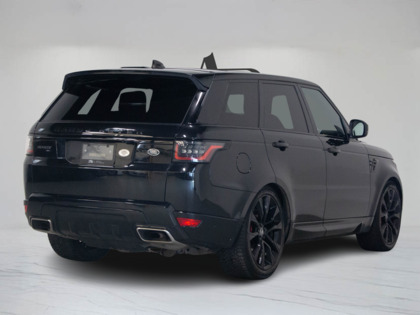 used 2021 Land Rover Range Rover Sport car, priced at $57,900