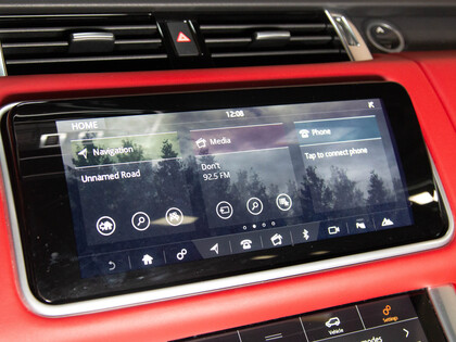 used 2021 Land Rover Range Rover Sport car, priced at $57,900