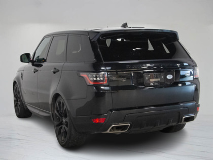 used 2021 Land Rover Range Rover Sport car, priced at $57,900