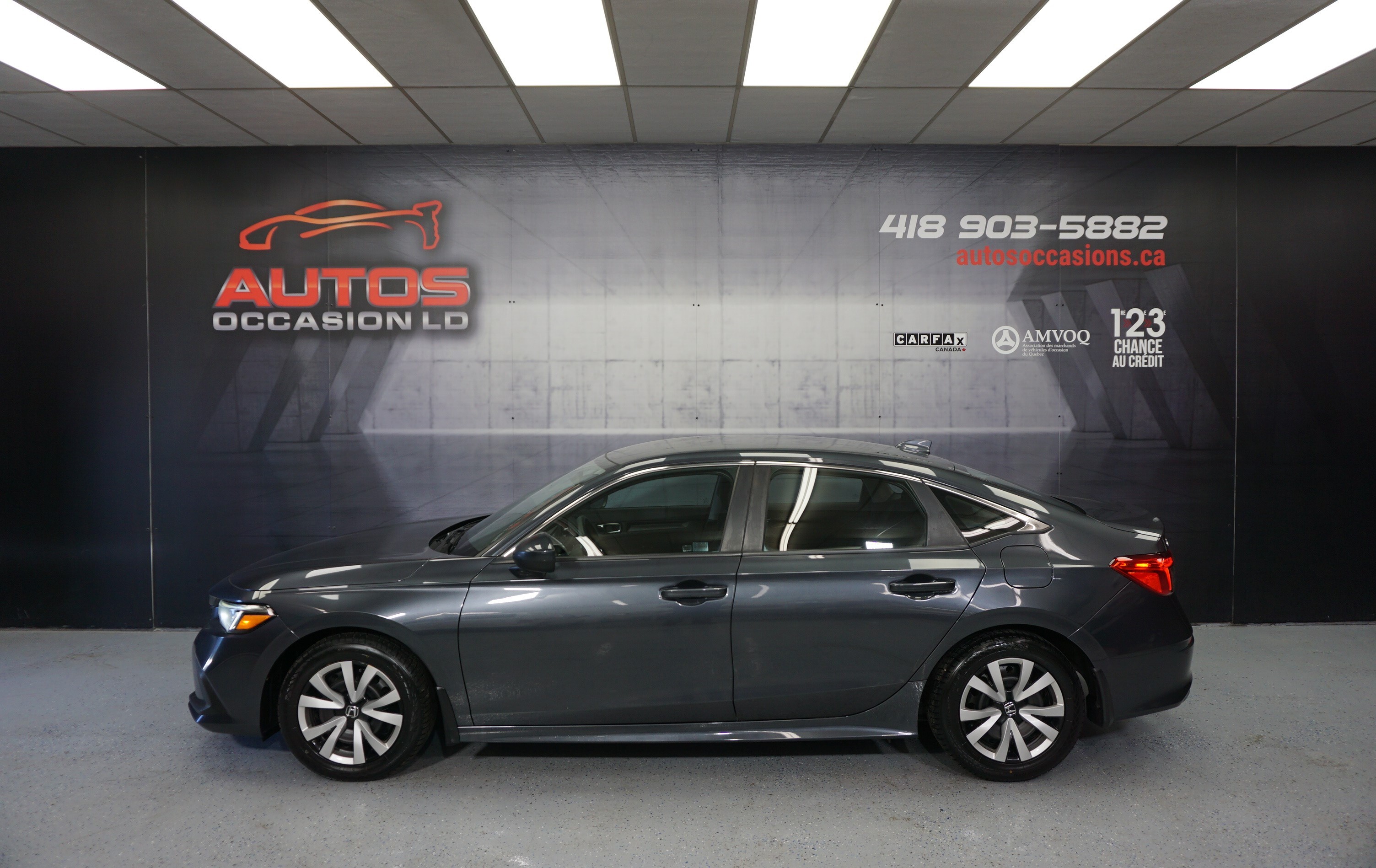 2022 Honda Civic Sedan LX CVT AUTO FULL ÉQUIPÉ - SIÈGE CARPLAY CAM 96 402
