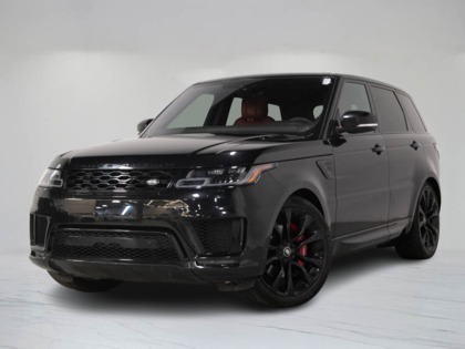 used 2021 Land Rover Range Rover Sport car, priced at $57,900
