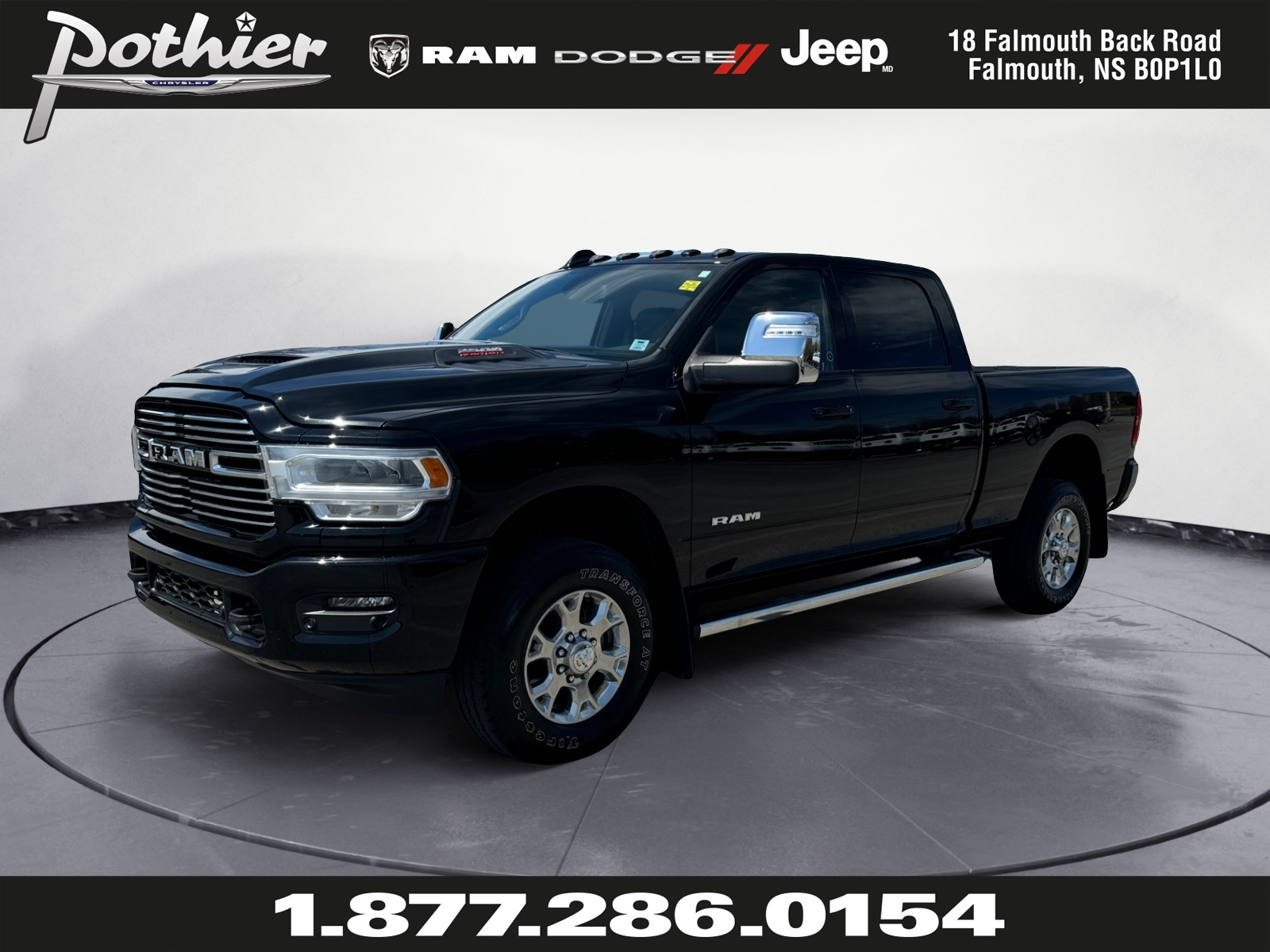 2023 Ram 2500 Laramie 4x4 Crew Cab 6'4  Box