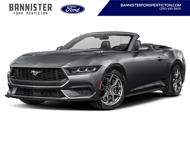 2025 Ford Mustang EcoBoost Premium