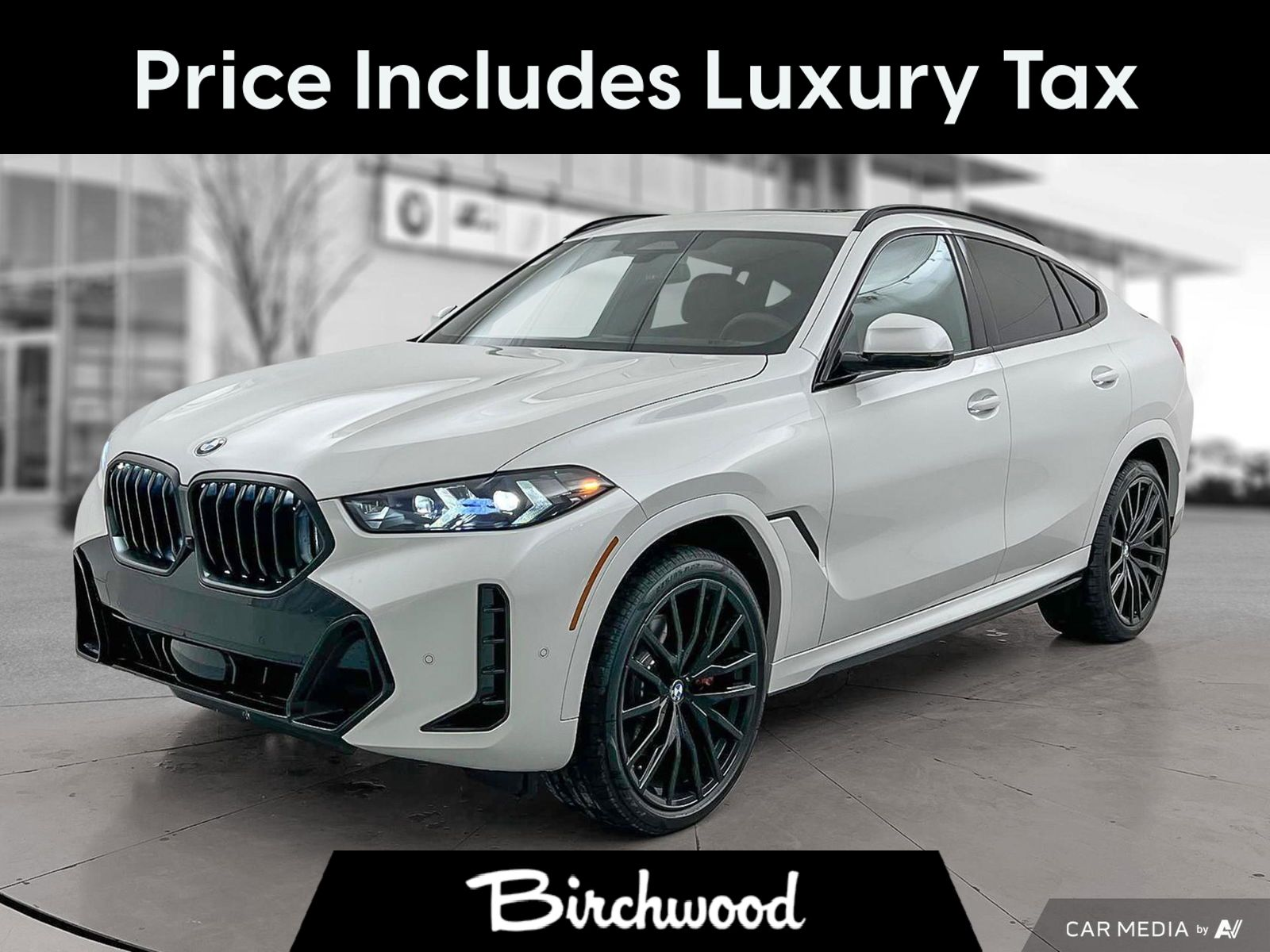 2025 BMW X6 xDrive40i Premium Enhanced | M Sport Package
