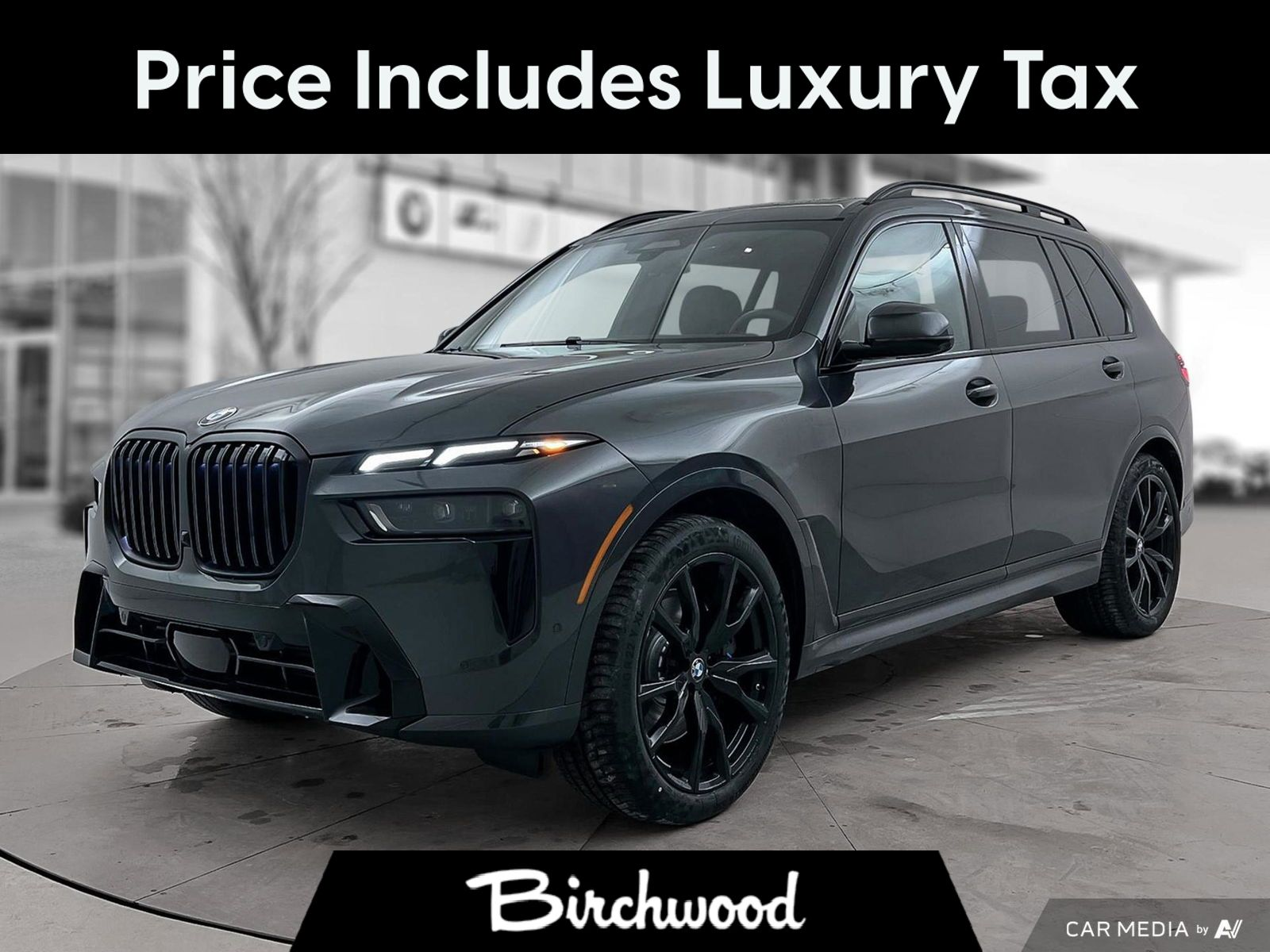 2025 BMW X7 xDrive40i Obsidian Edition | Tow Hitch