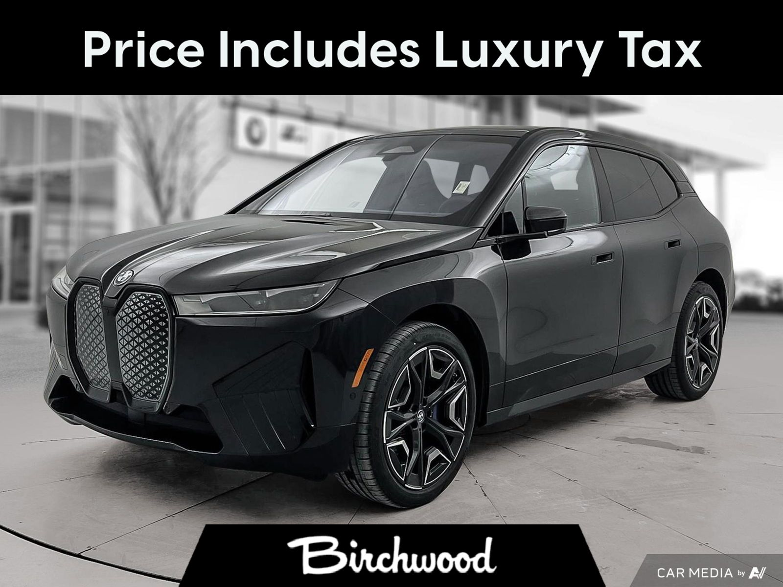 2025 BMW iX xDrive40 22 Wheels