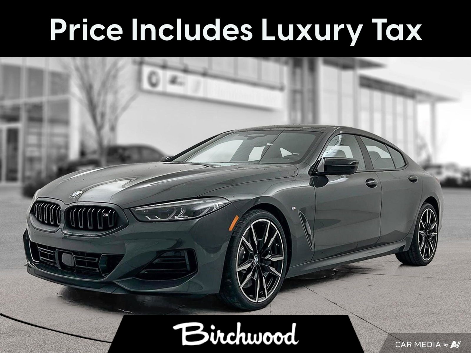 2025 BMW 8 Series M850i xDrive Premium Package