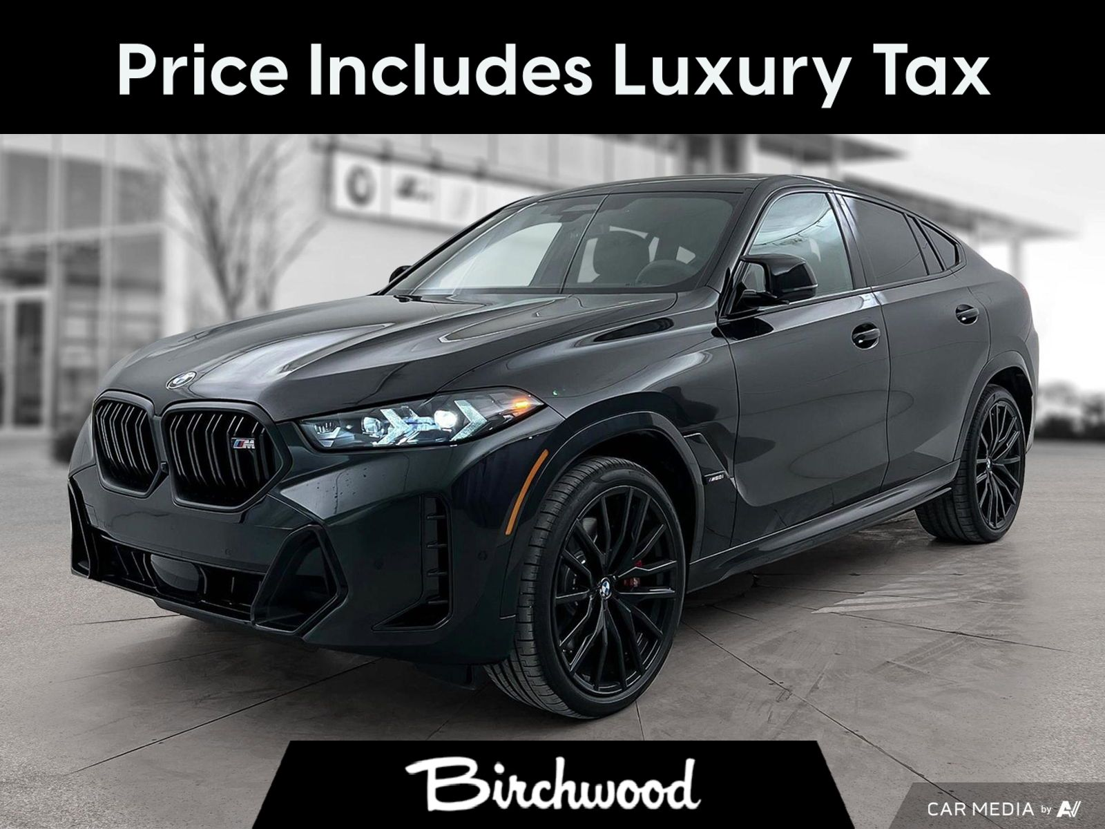 2025 BMW X6 M60i xDrive Premium Excellence | M Sport | Advance