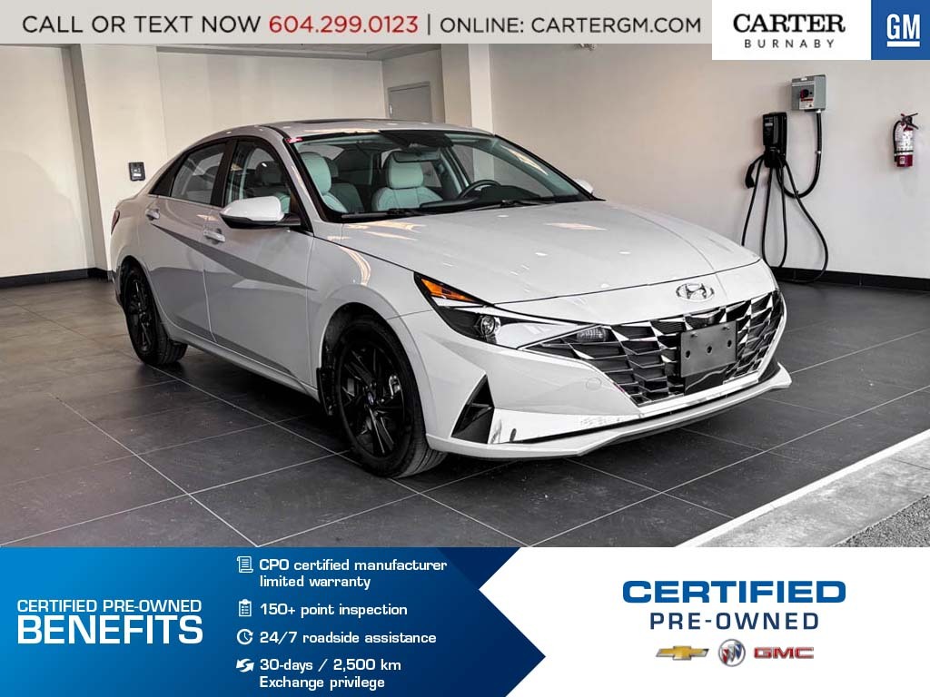 2022 Hyundai Elantra Hybrid ULTIMATE HYBRID | Sunroof/Climate Ctrl/Cruise Ctrl