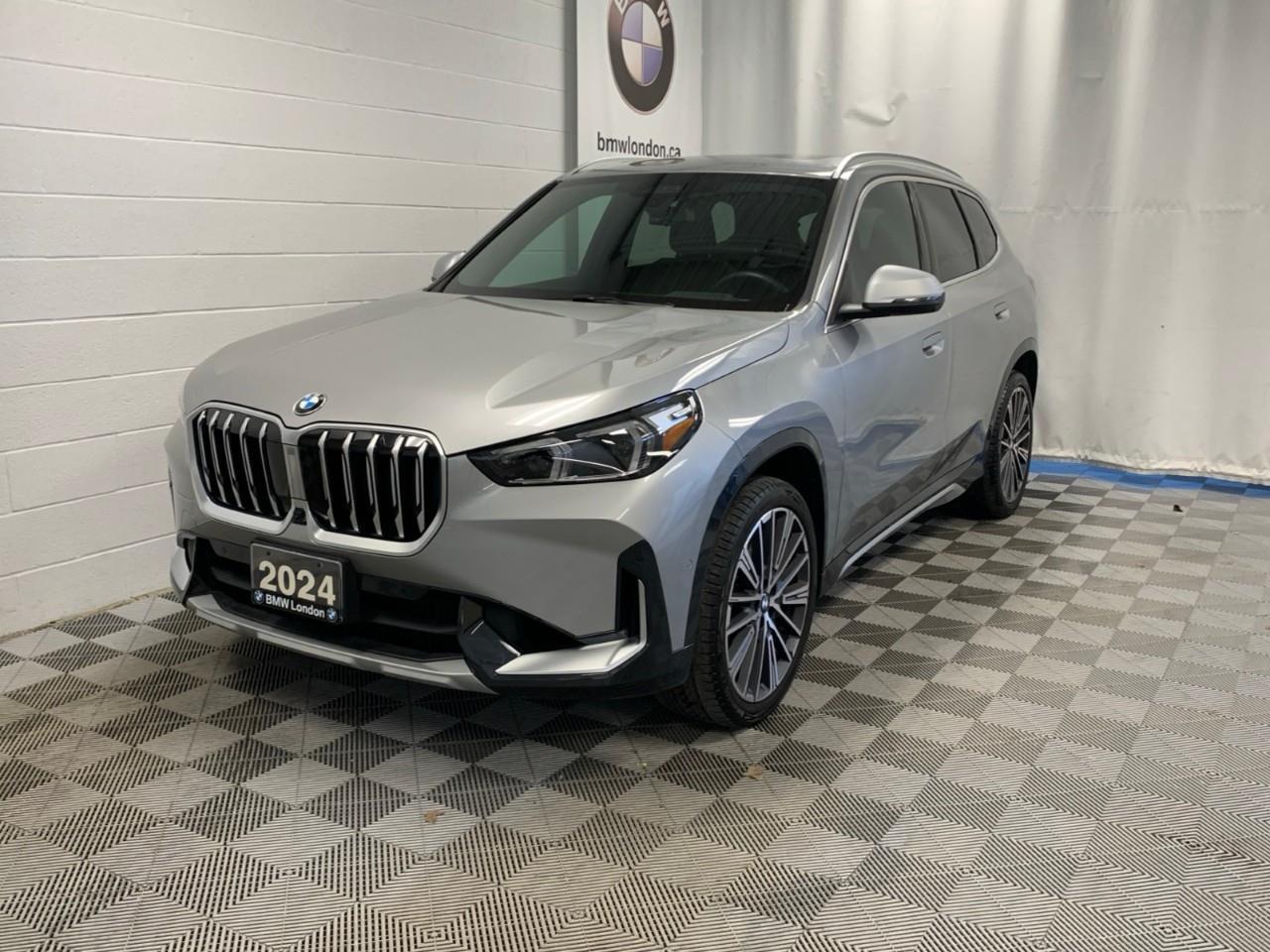 2024 BMW X1 ADVANCED DRIVER ASSISTANCE | PREMIUM ENHANCED  - D