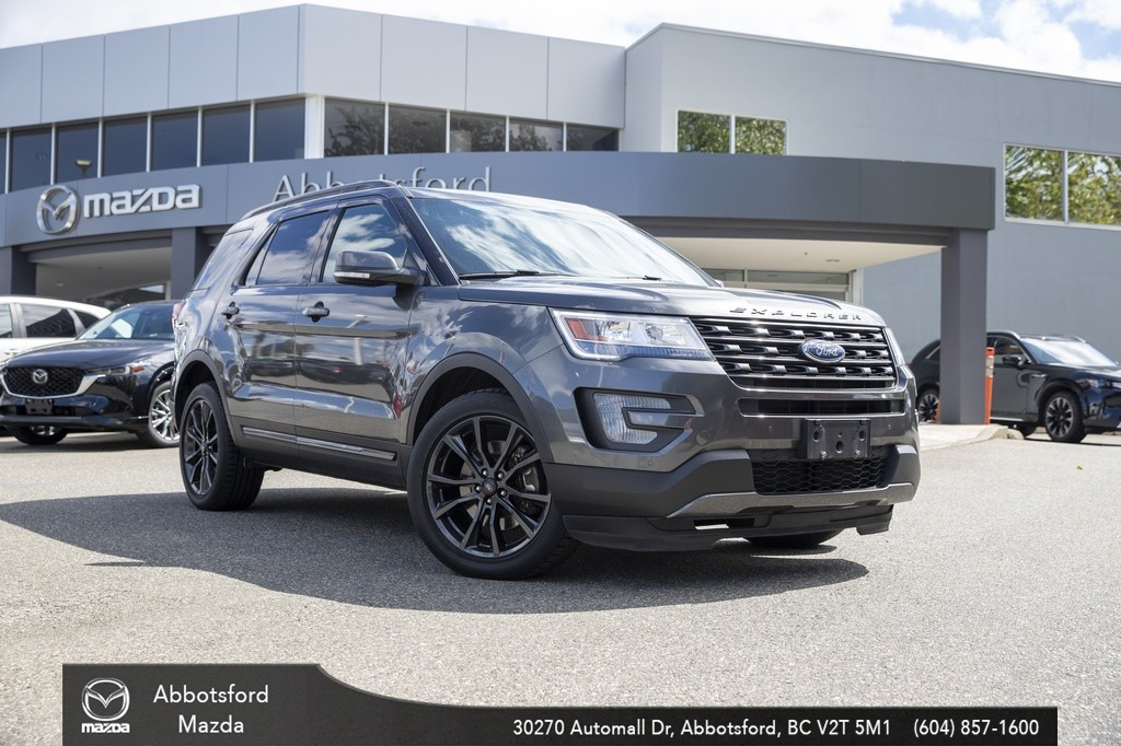 2017 Ford Explorer XLT