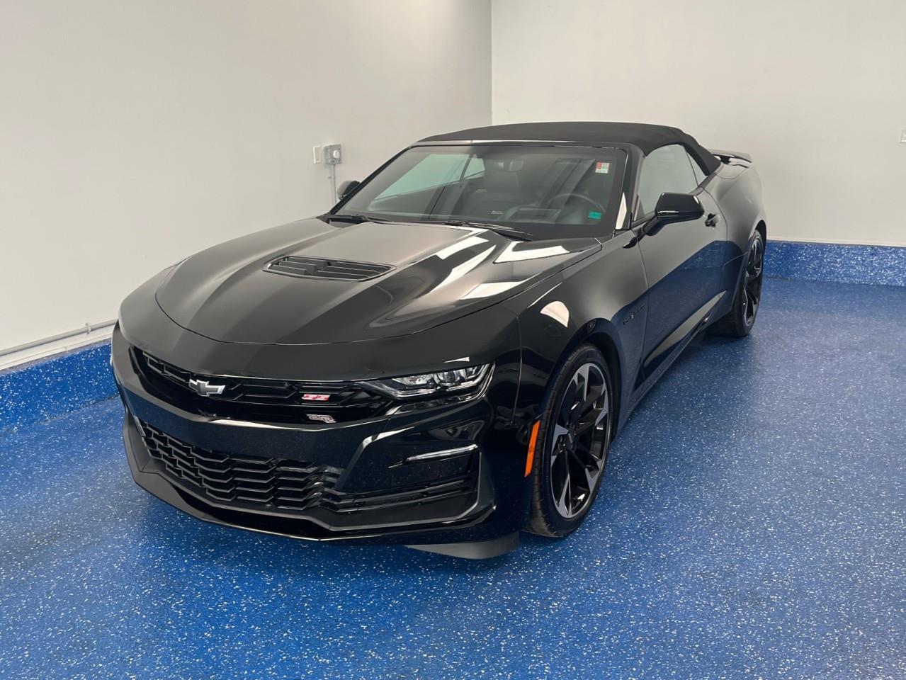 2024 Chevrolet Camaro 2SS Convertible | Zacks
