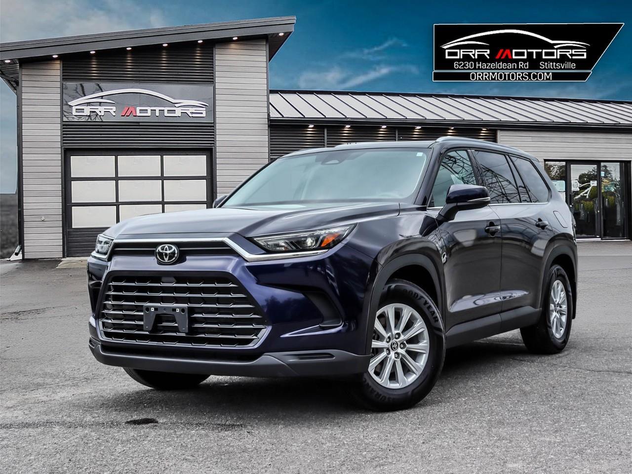 2024 Toyota Grand Highlander XLE