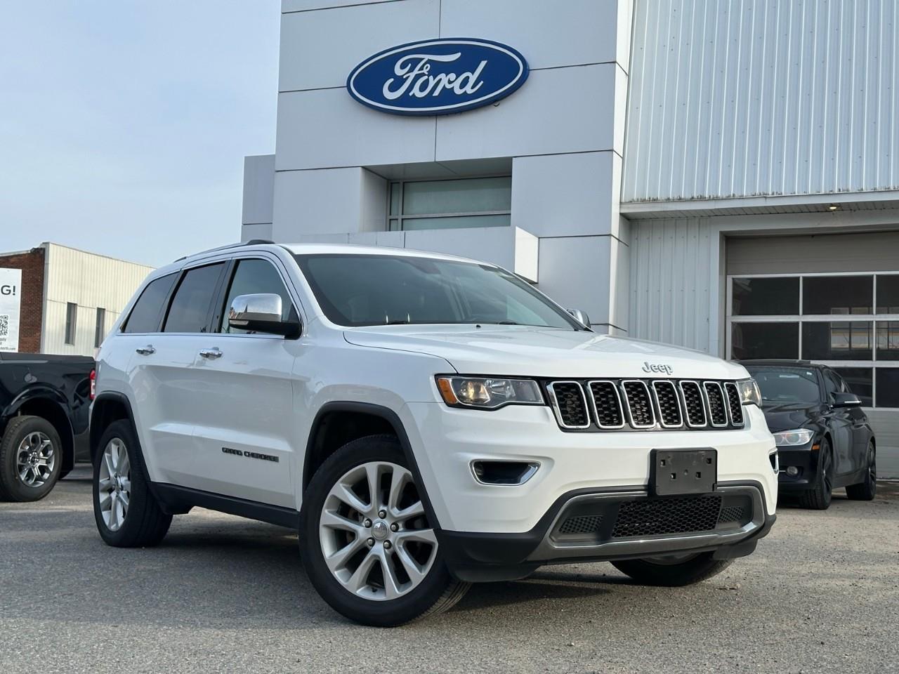 2017 Jeep Grand Cherokee Limited *Alloy wheels, Car play + Heated seats*