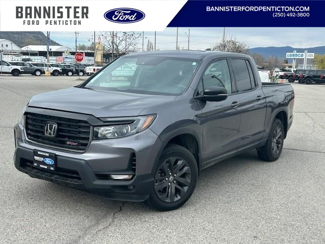 2022 Honda Ridgeline Sport