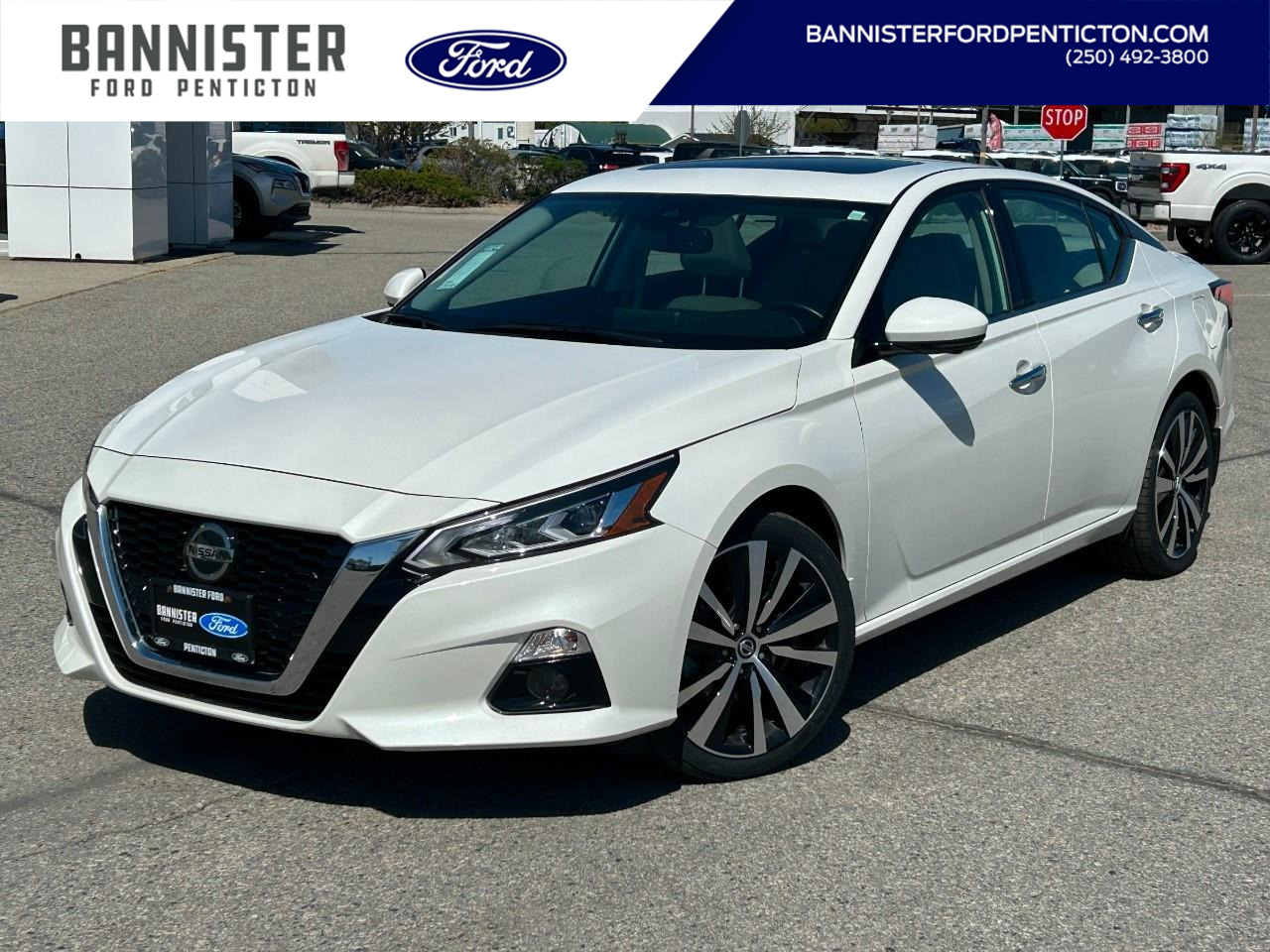 2019 Nissan Altima 2.5 Platinum
