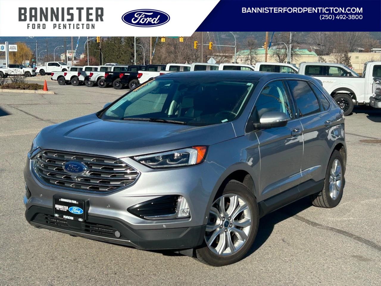 2021 Ford Edge Titanium