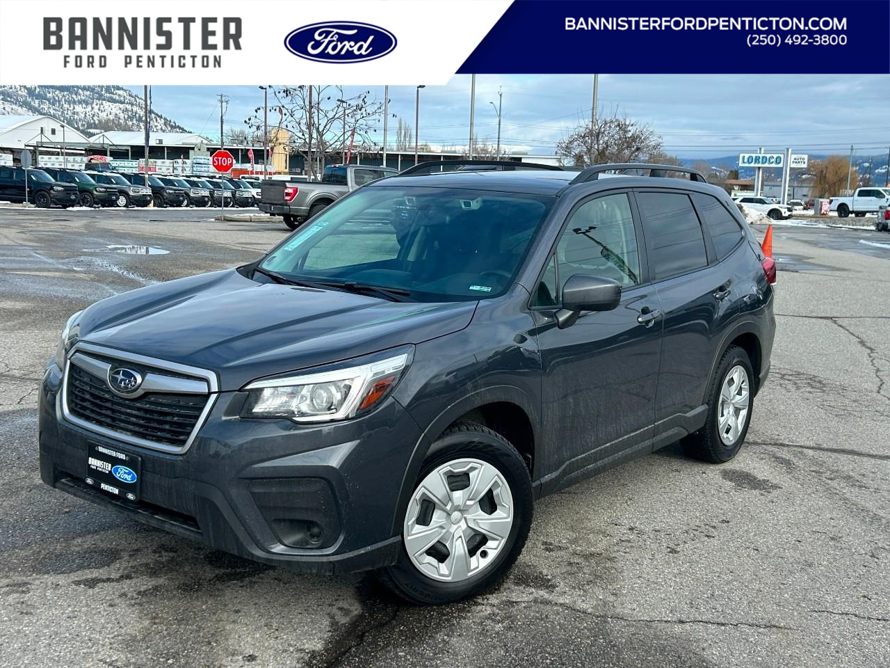 2020 Subaru Forester 