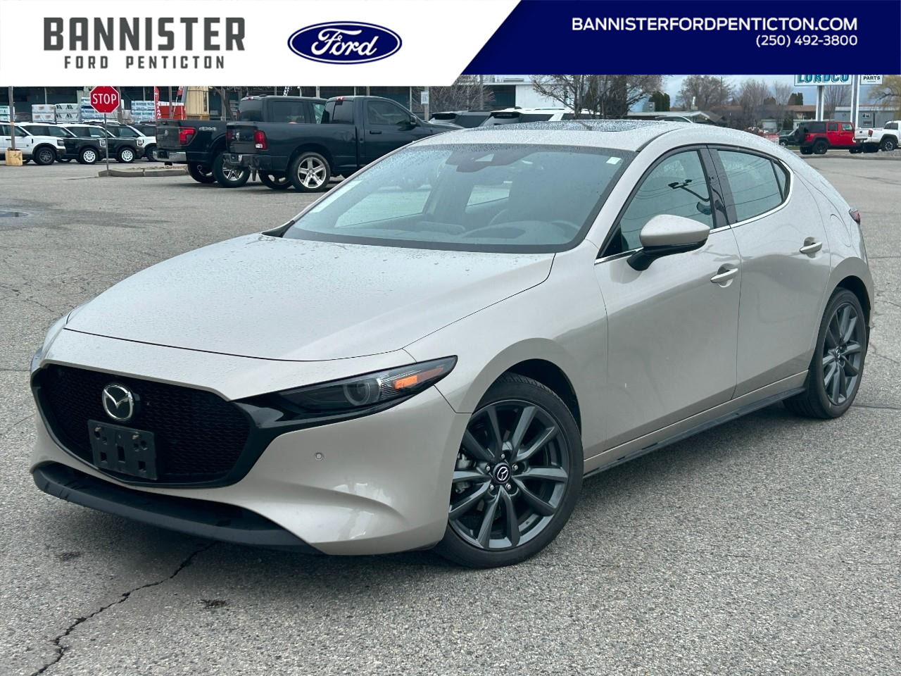 2022 Mazda Mazda3 GT