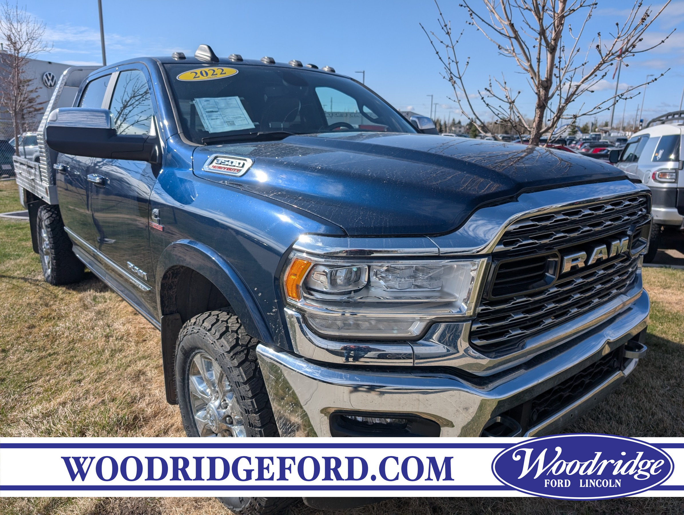 2022 Ram 3500 Limited